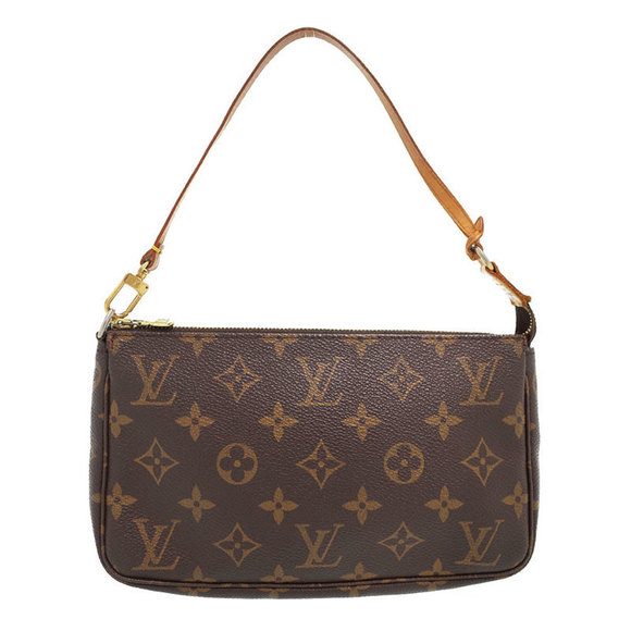 Louis Vuitton Accessoires Pouch Pochette Accessory Monogram - Picture 1 of 8